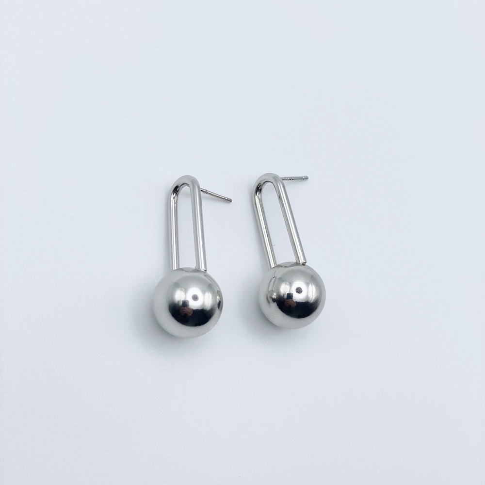 DROP Dangle Bead Earrings